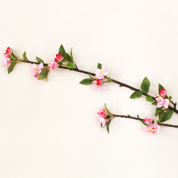 桜 造花 枝 チェリーブロッサム まとめて6本 PSI-113 造花 装飾 ディスプレイ 撮影用小物 シルクフラワー