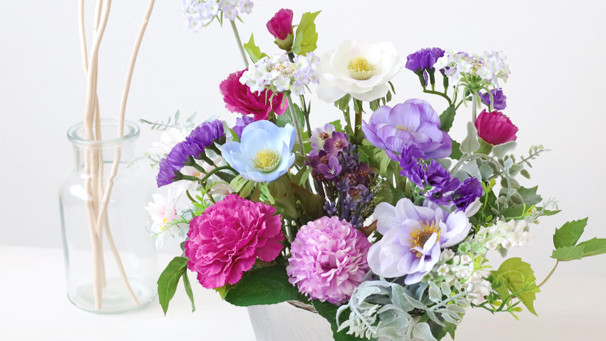 ��̓� ���� �J���t���ȃA�l���l�ƃ}���̃A�����W �� �M�t�g CT�G�} �V���N�t�����[ �t�����[�A�����W�����g