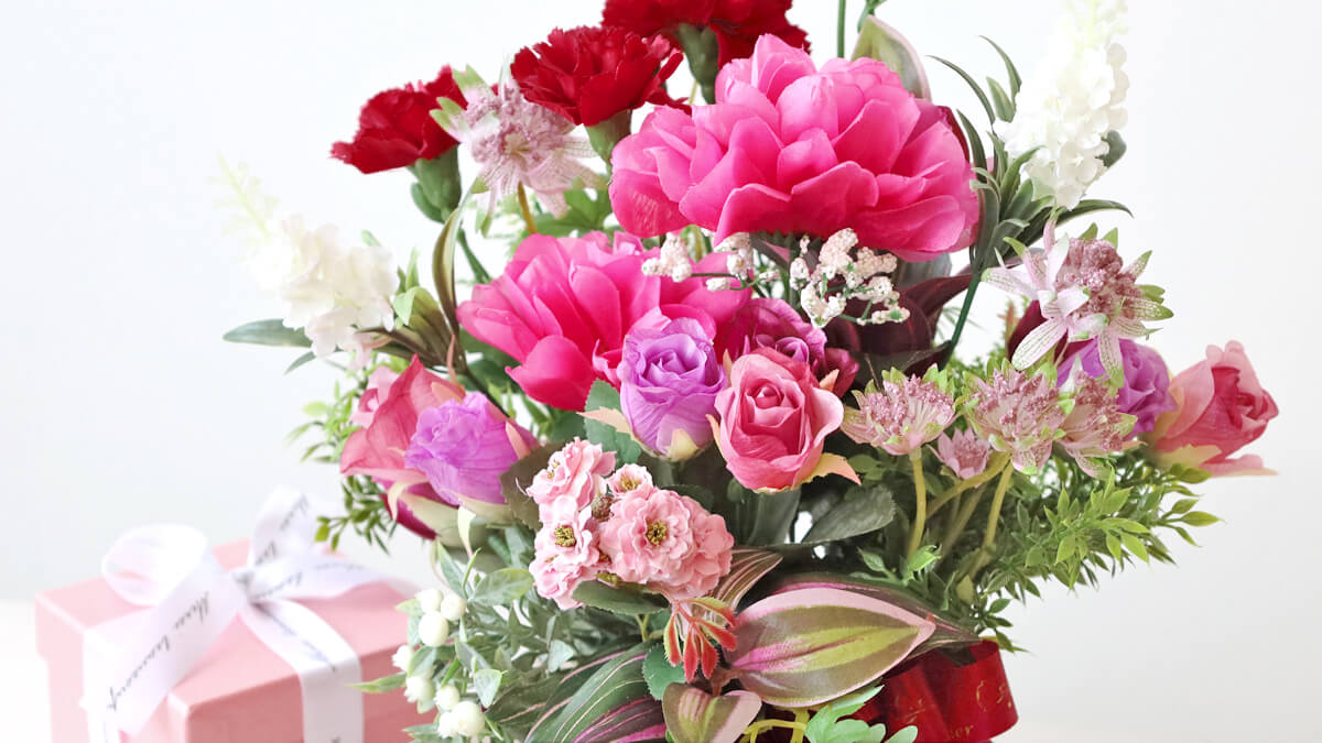 ��̓� ���� �J���t���ȃA�l���l�ƃ}���̃A�����W �� �M�t�g CT�G�} �V���N�t�����[ �t�����[�A�����W�����g