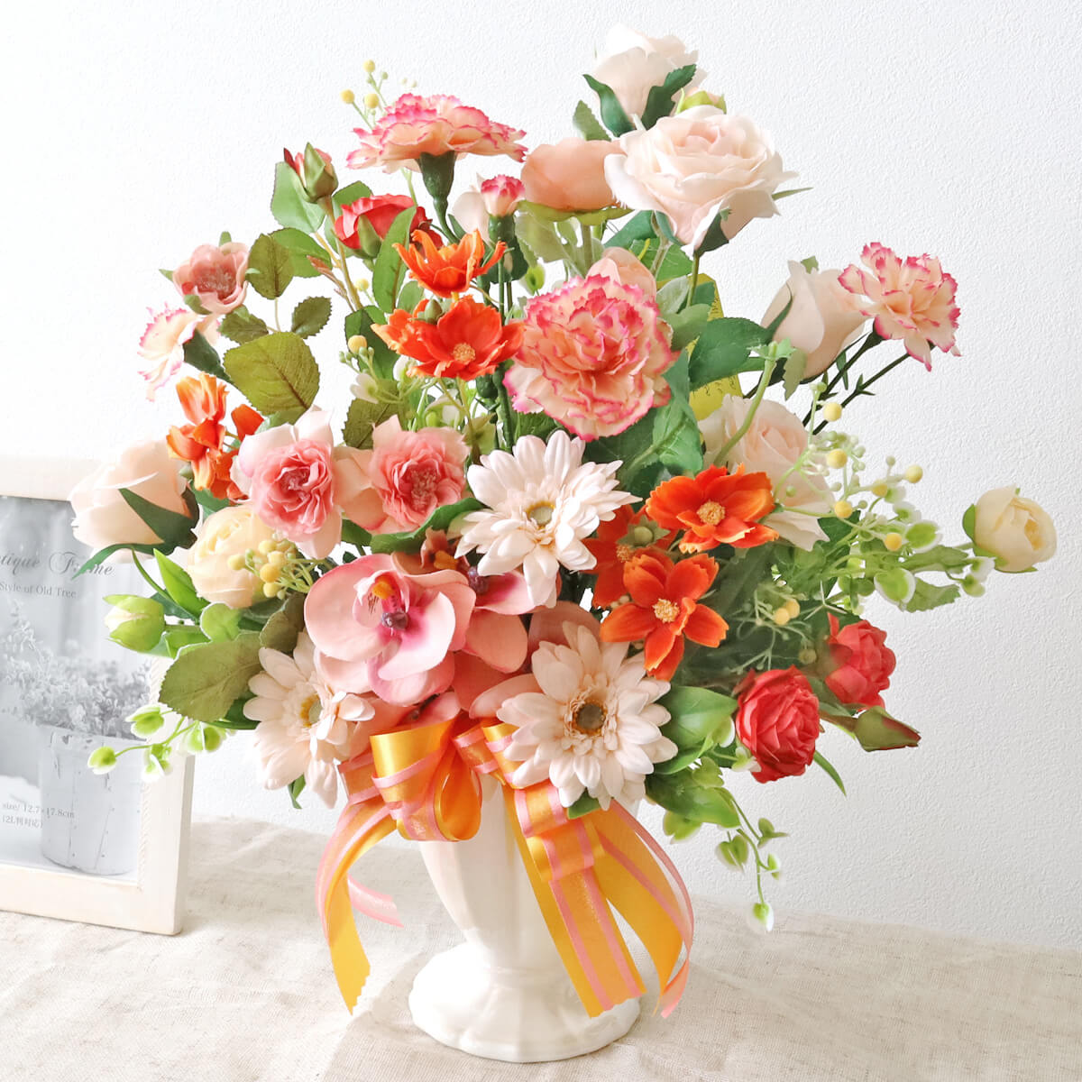 ��̓� ���� �s�[�`�J���[�̃��[�Y�ƃI�[�L�b�h�̃A�����W �� �M�t�g CT�G�} �V���N�t�����[ �t�����[�A�����W�����g