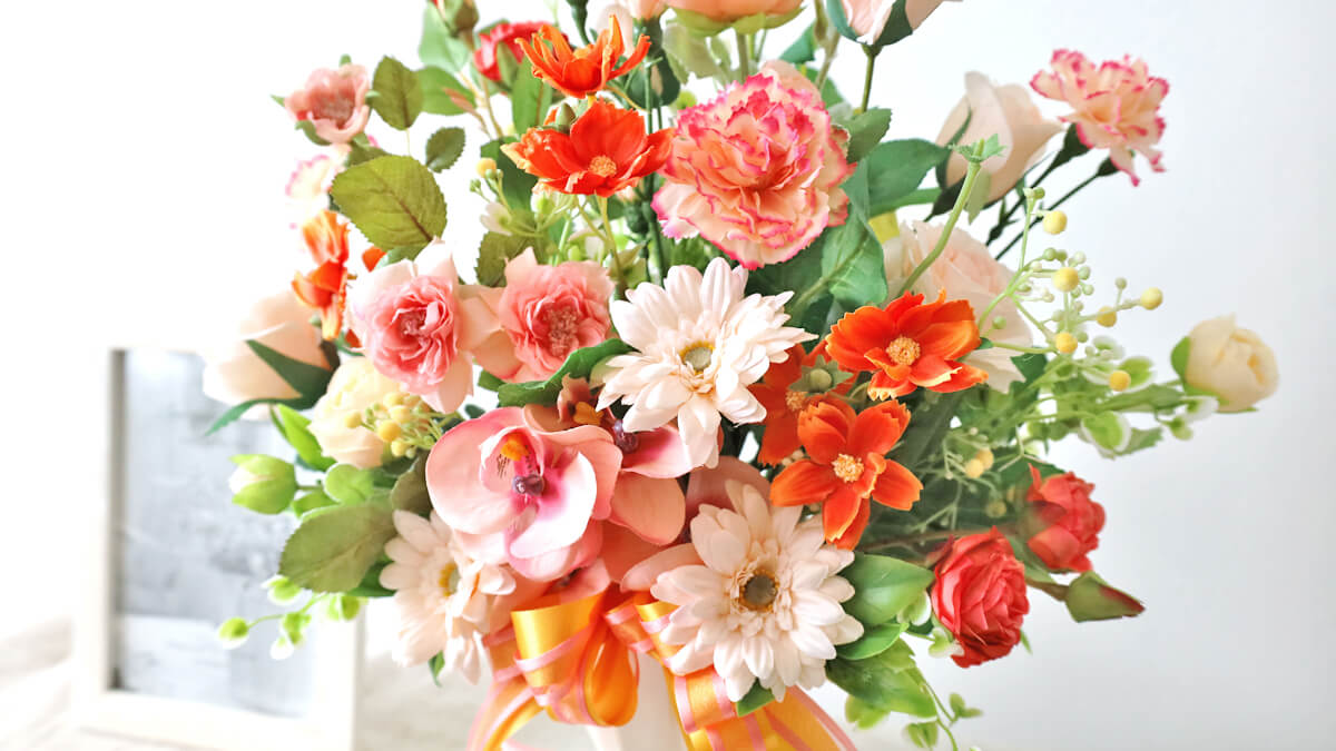 ��̓� ���� �s�[�`�J���[�̃��[�Y�ƃI�[�L�b�h�̃A�����W �� �M�t�g CT�G�} �V���N�t�����[ �t�����[�A�����W�����g