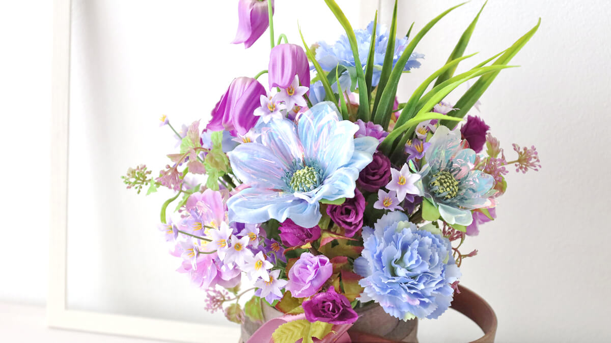 ��̓� ���� �_���A�ƃu���[�J�[�l�[�V�����̉ԑ��A�����W �� �M�t�g CT�G�} �V���N�t�����[ �t�����[�A�����W�����g