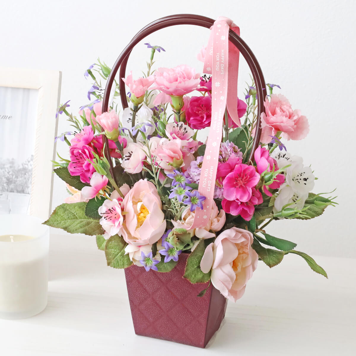 ��̓� ���� �s�[�`�J�[�l�[�V�����ƃK�[�x���̃r�^�~���J���[�̃A�����W �� �M�t�g CT�G�} �V���N�t�����[ �t�����[�A�����W�����g