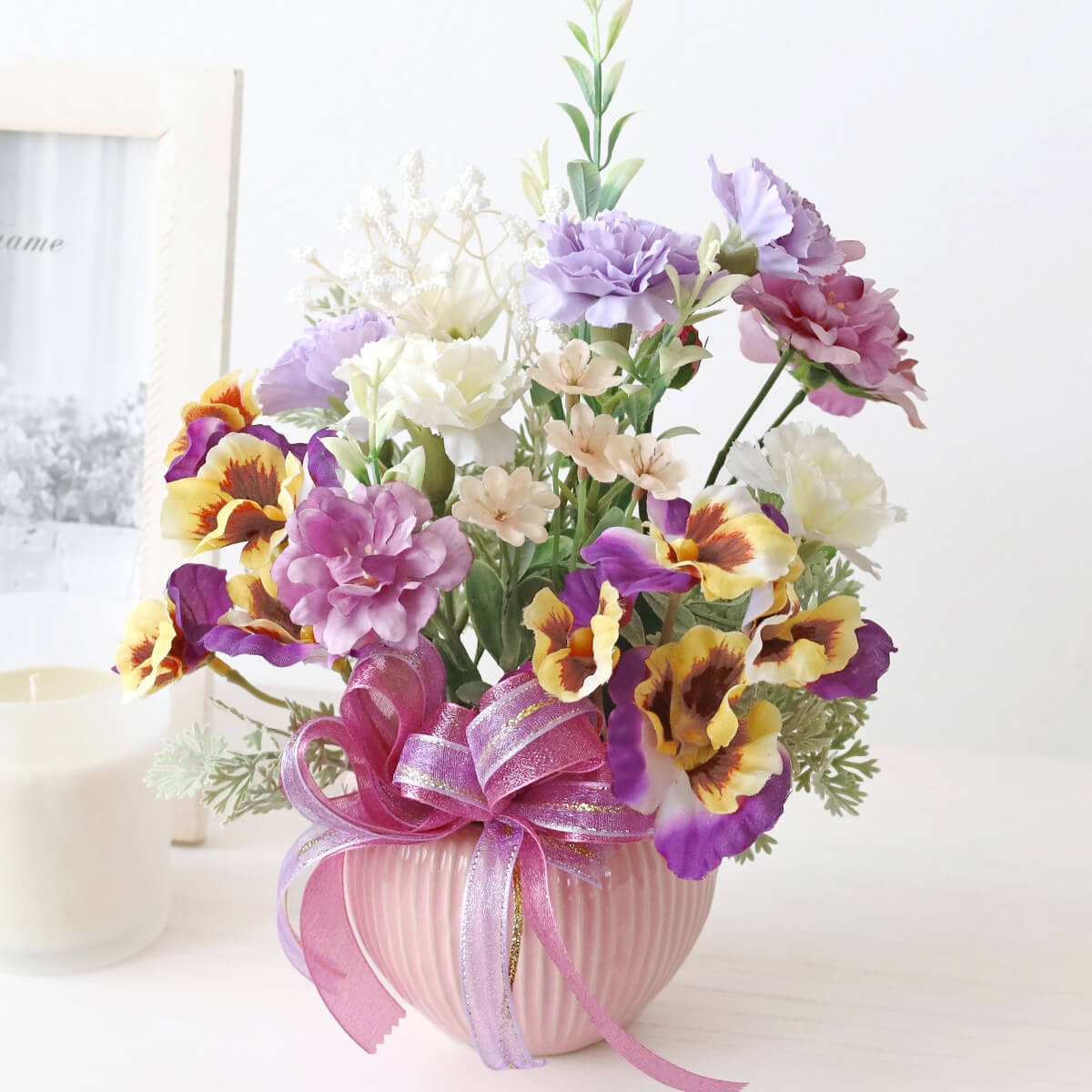 ��̓� ���� �p���W�[�ƃJ�[�l�[�V�����̃��[�u�J���[�̃A�����W �� �M�t�g CT�G�} �V���N�t�����[ �t�����[�A�����W�����g