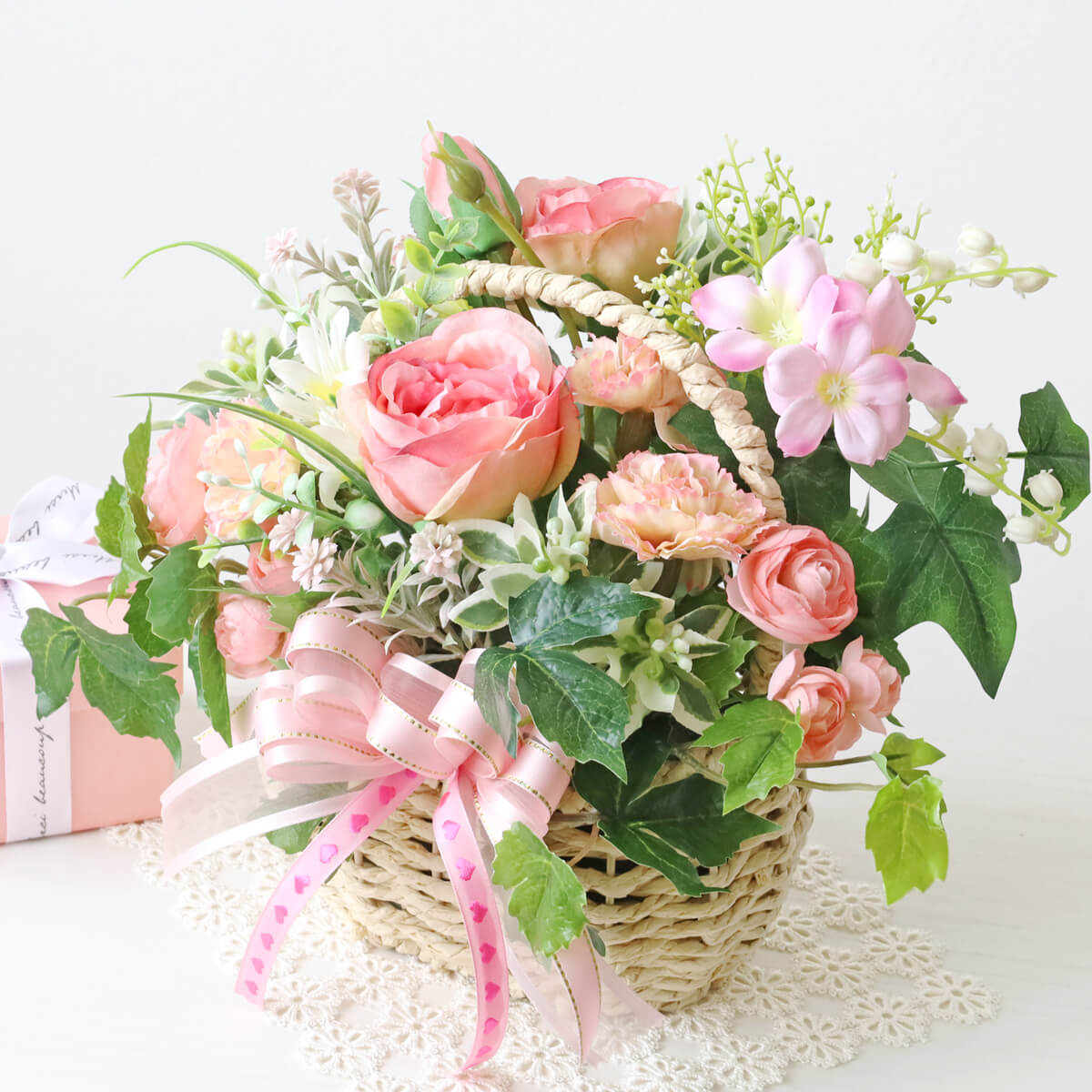 ��̓� ���� �������ƃ��[�Y�̃o�X�P�b�g�A�����W �� �M�t�g CT�G�} �V���N�t�����[ �t�����[�A�����W�����g