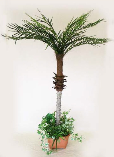 フェニックスパームツリー 150cm 造花 観葉植物 大型 CT触媒 snb